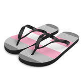 Demigirl Pride Flip-Flops